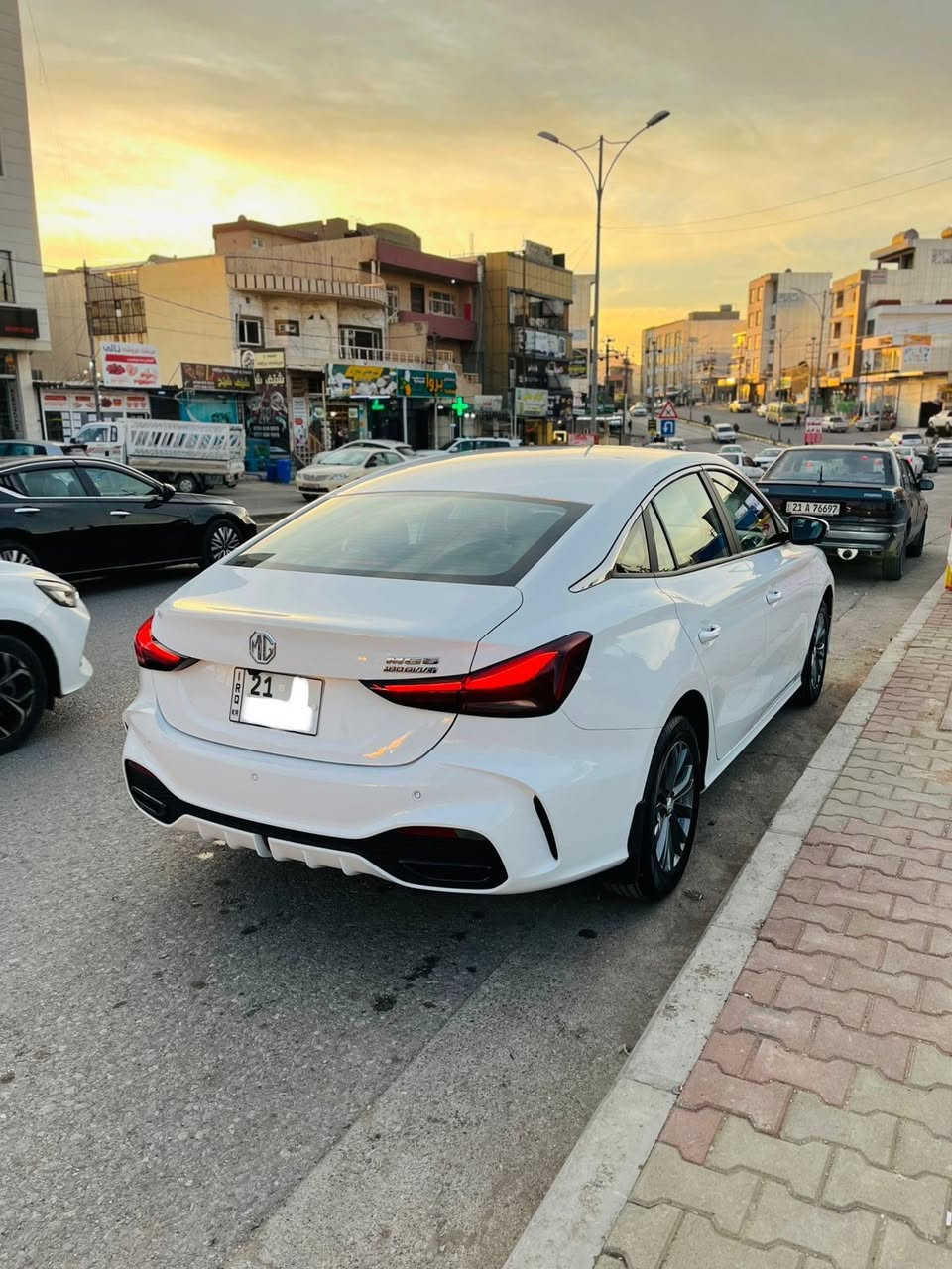 MG 2025 GT
بۆ فرۆشتن 5 هەزار ڕۆشتووە فول مواصەفات گاعی قاڵبی تێگیراوە بەرمەجە کراوە هیجی پیوە نیە دەعامی بۆ دەعامی بەشەرت وەک سفر وایە رەقەم سلیمانی 
سعر $124
📍شوێن سلیمانی
***********
***********
