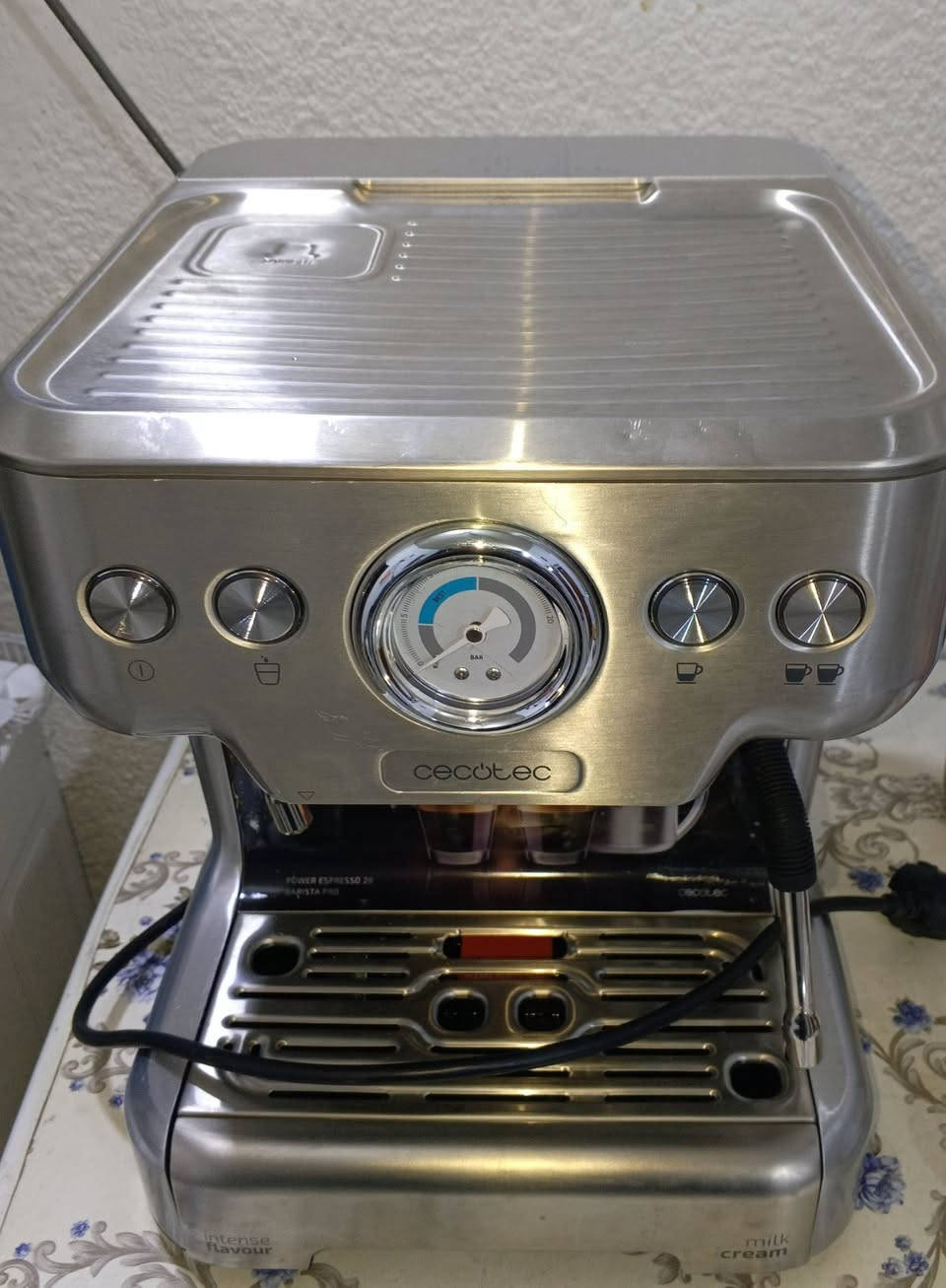 جهاز قهوه دبل سخان داخلي يعني تكدر تبخر وتستخلص بنفس الحضه حجم 58 احترافي


**إذا كنت صاحب هذا الإعلان وتريد حذفه لأي سبب، رجاءا أرسل رسالة إلى الدعم الفني**