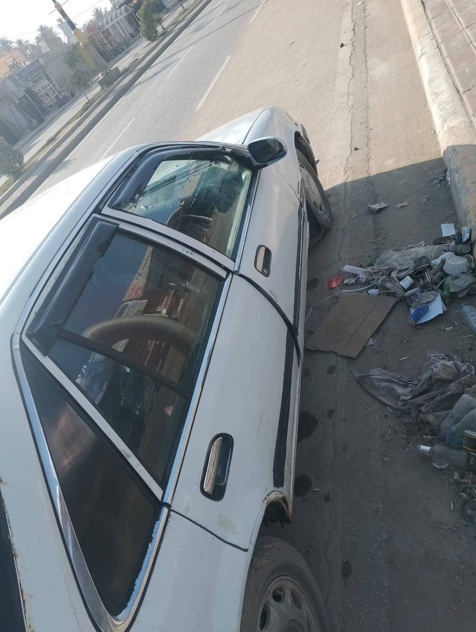 دايو برنس للبيع مديل 94 اوتوماتيك.        رقم بابل   مكينة وكير نضيفات.  كهربائيات كلها شغالة.    مكاني كربلاء.        رقمي.  ***********         سعرها 25 وبيه مجال
