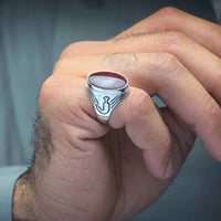 خاتم فضة 925 • هدية راقية • الرياض السعودية