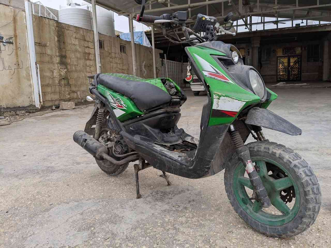 سلام عليكم
سكنز جبلي للبيع كوم حديد 
عطلها كابرتر جيب كابريتر وشغل 
الدراجة عليها عدسات ابيض ثلجي + شاشة تربط اندرويد +كاربلي  
السعر 250 وبيها مجال حگ الجية


**إذا كنت صاحب هذا الإعلان وتريد حذفه لأي سبب، رجاءا أرسل رسالة إلى الدعم الفني**