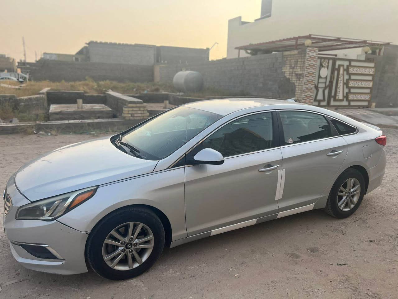 سوناتا امريكي 3 قطع باسمي مكان فلوجه *********** بغداد, العراق
