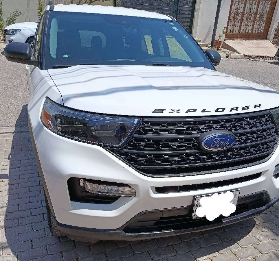 فورد ئیکسپلور مودیل ٢٠٢٢ 
***********
بدون صبغ.. بس شبر بارد ب 
سیارة جدا جدا جديدة من أمريكا لحد أن بايدي
سيارة مال بيت..
ماشي 75 الف كم ..
VIP كشنات 
فور ويل ..
كشنات كاربايي
كشن جلد أسود
***********
سنوي هزة رقم كلة جديد..
بطاقة بنزين موجود..
سيارة باسمي تحويل وكالة شرط..
محرك كير شرط ..
سعر ٢٤٩$ ومجال قلیل
هيج سعر ابد ماكو ب سوق 
اذا مو شراي لا تعلق ولا تتصل رجاء
استفسار 
*********** كركوك, العراق
