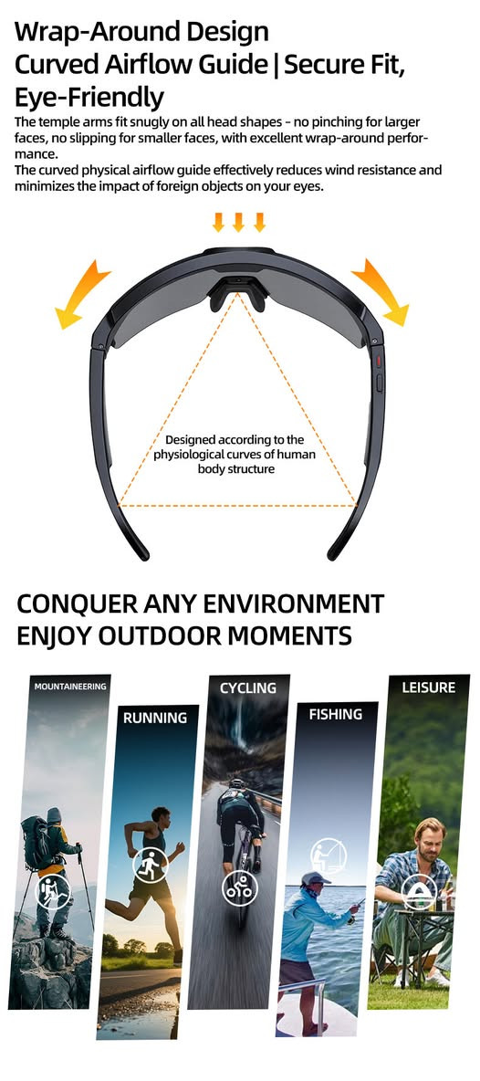 Sports - type intelligent AI glasses factory from china shenzhen city

weChat：sofi19 

whatsApp:+8613828765184 sofi

#aiglass #smartglass #smartaiglass #sportsglass #aisportglass


**إذا كنت صاحب هذا الإعلان وتريد حذفه لأي سبب، رجاءا أرسل رسالة إلى الدعم الفني**