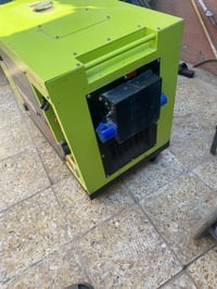 مولدة كاتم 45 امبير استعمال اقل من شهر للأستفسار الاتصال 07705460023