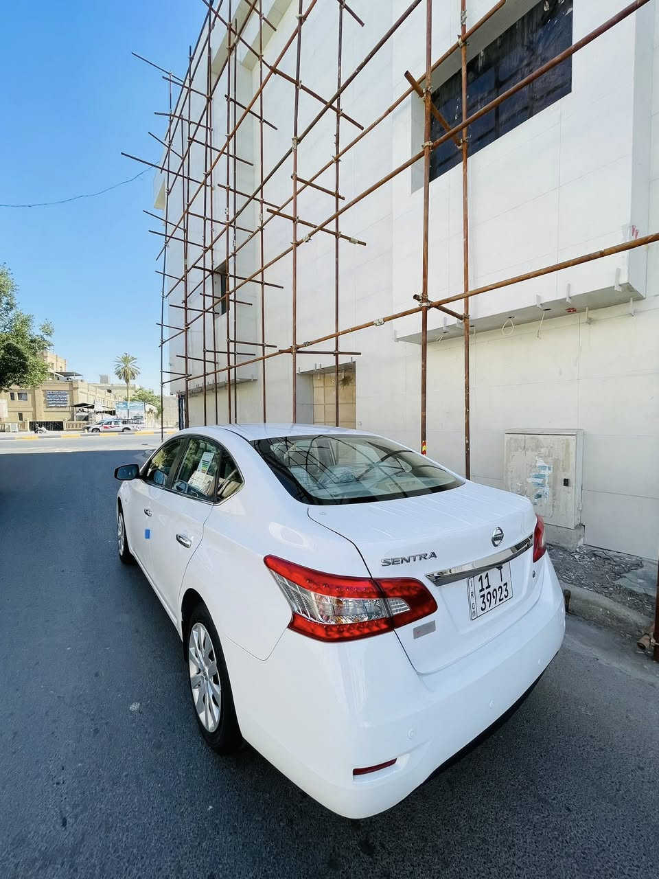 سلام عليكم سنترا خليجي موديل 2019 مكفوله كفاله عامه سياره زيرو عده بارد جدا بسيط ممبين سونار موجود سياره سنويه ورقم وهزه جديد السعر 135وبيها مجال الاستفسار الاتصال ***********
***********عنوان بغداد الكسره
