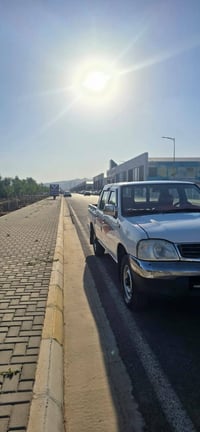 نیسان بيك أب • نیسان بيك اب • بيك أب 2008 • سيارة نيسان • بيكاب ياباني...