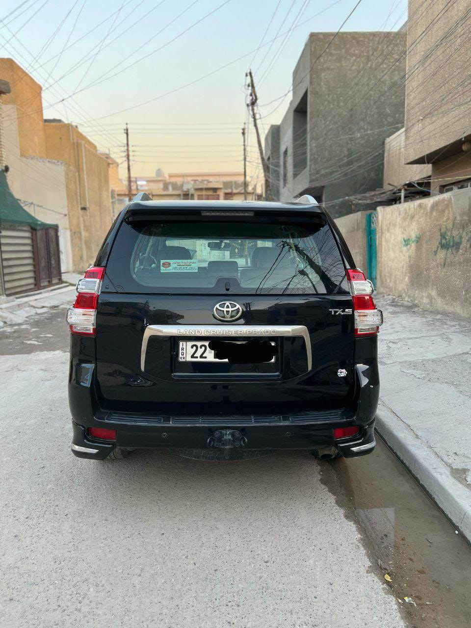 برادو 2010 رقم اربيل هزه وسنويه منتهيه محركها 4 سلندر كير محرك خير من الله السياره ب اسمي شرط تحويل بدون ضرر بدون صبغ محدثه 2017 شرط فحص سونار بيه نواقص بسيطه السعر النهائي 205 ورقه مجاله بسيط جدا
***********~~~*********** بغداد, العراق
