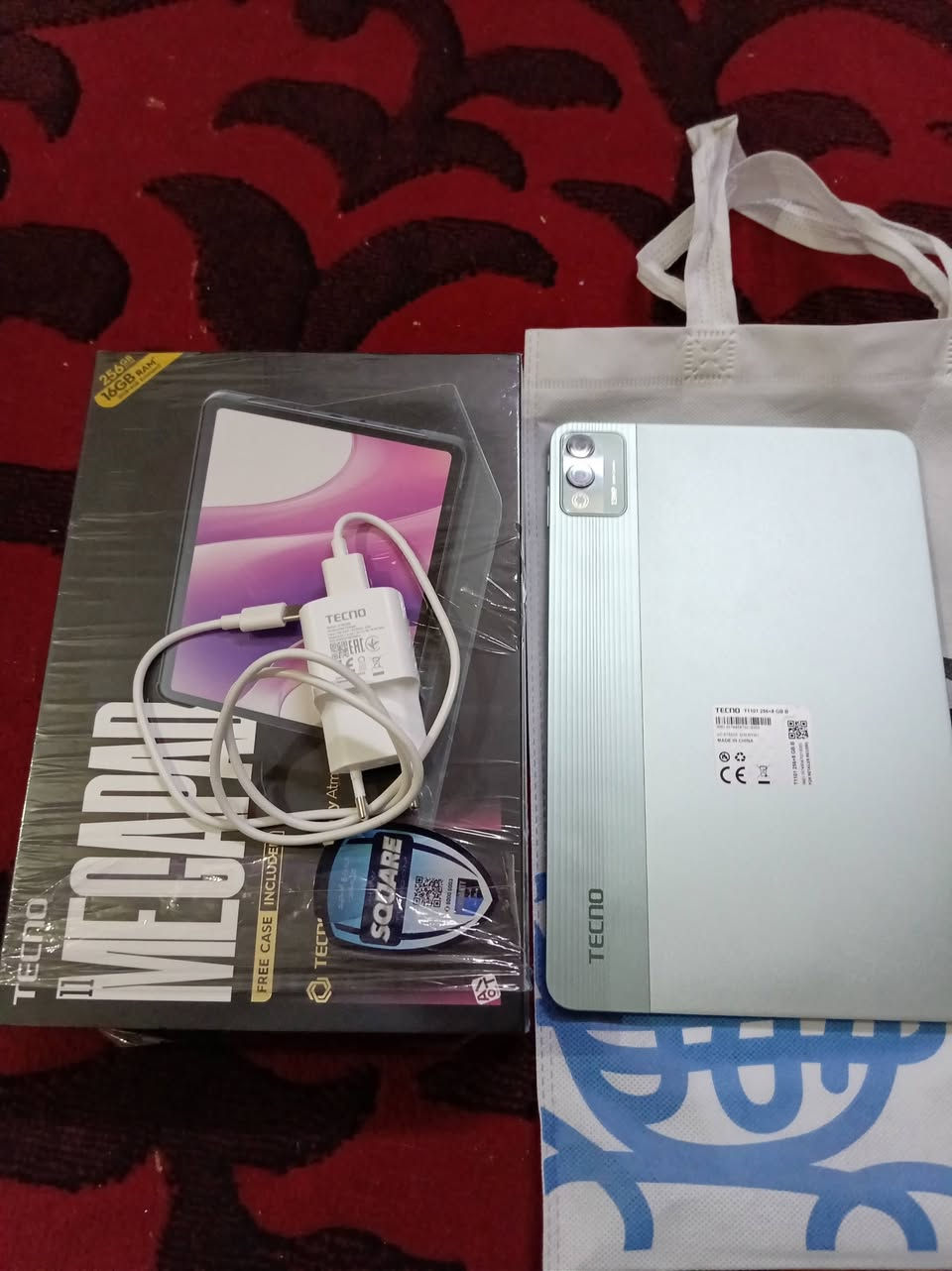 سلام عليكم اخوان متاح ايباد ميت باد 11 تكنو ذاكرة 256 رام 16 ويستقبل سيم كارت واحد + ميموري شرط بس للدراسة يعني نضافة فول وبطارية 8000 ملي امبير استعمال شي قليل وغراضه كاملة سعره 200 وبيه مجال حك الجية شراي تعال خاص


**إذا كنت صاحب هذا الإعلان وتريد حذفه لأي سبب، رجاءا أرسل رسالة إلى الدعم الفني**