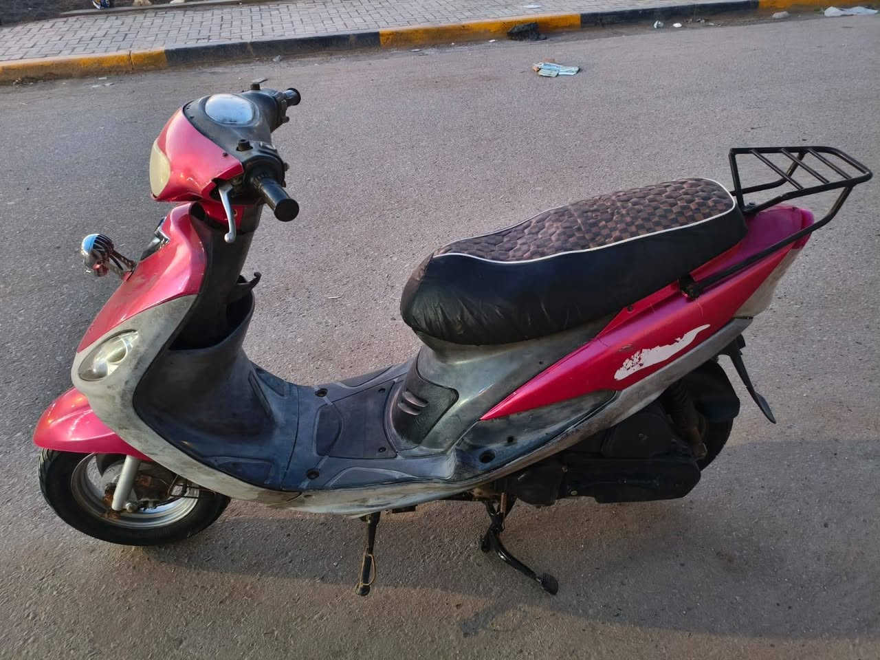 السلام عليكم ماكس للبيع دراجه مامفتوحه السعر ٤٧٥ نضافه شوفت عينك نكره سلف


**إذا كنت صاحب هذا الإعلان وتريد حذفه لأي سبب، رجاءا أرسل رسالة إلى الدعم الفني**