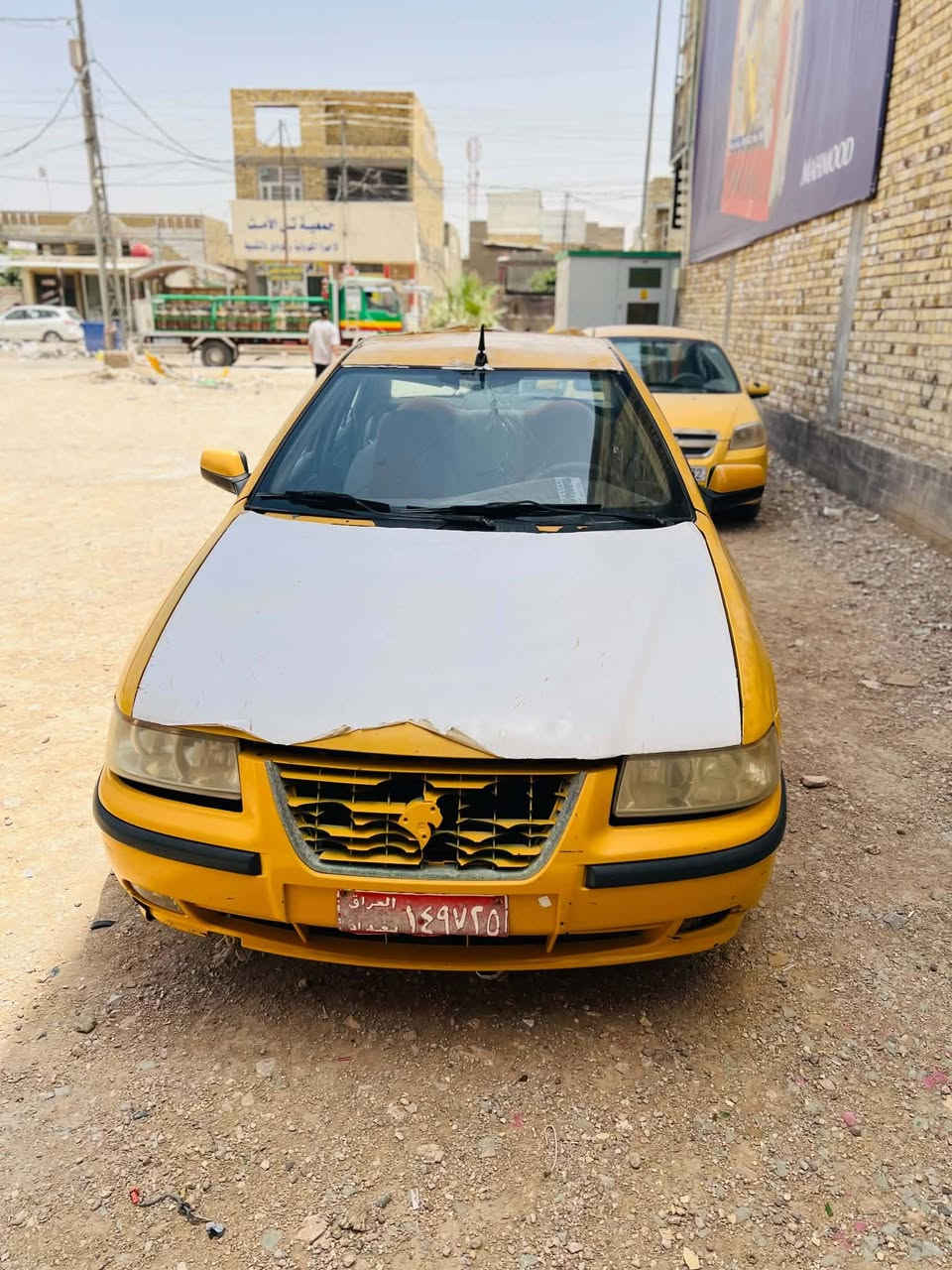 سمند 14 ورقه وبيه مجال مكان سيارة ديوانية للاستفسار ‏‪0780 956 9295‬‏

