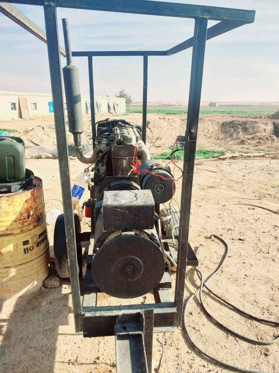 لبيع مولد عنتر 4بستم راس توليد 30 كيفي 120 نبير تاخذه عل فحص سعر مليونين وبي مجال ***********
