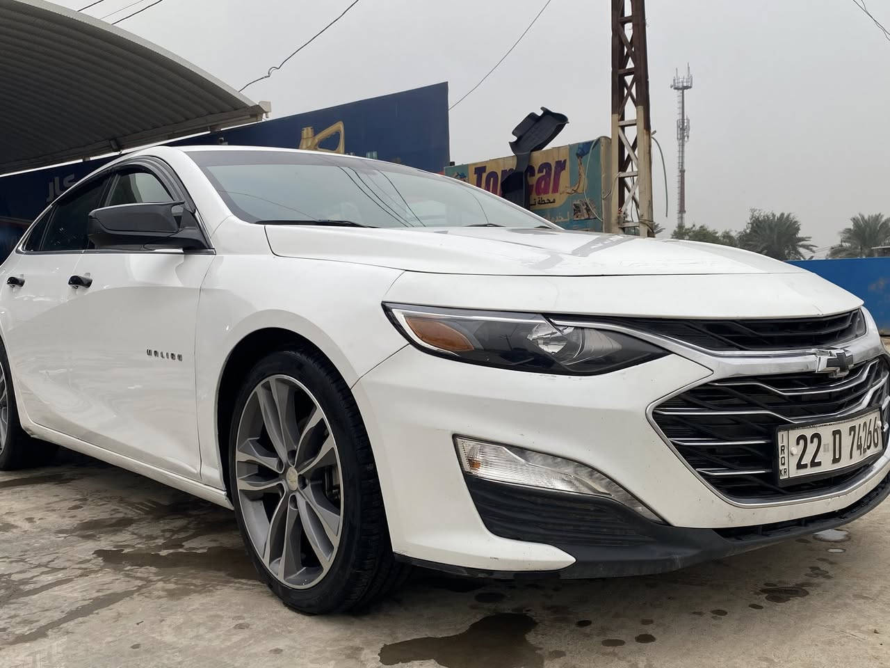 ماليبو وارد امريكي   موديل 2020  (حادث بنيد فقط . تبديل بنفس اللون )اخت الكلين ايرباك سستم مكفوله من اي قطعه  كلير( مكينه /كير/صدر /تخم تاير جديد/كله بلادي عله وضع الشركه) السياره جديده واخت الزيرو

    السيارة رقم اربيل 

بصمه ابواب + جنطه

 تشغيل عن بعد  

محرك 1500 توربو ✈️

مانع انزلاق

لدات اماميه نهاري 

اوتو بريك /توقف ذاتي عند الاقتراب 

كشنات تدفئه + كهرباء ⚡️ 

تبريد مناخين منفصل 

تبريد قطعتين امامي خلفي بيانو 

شاشه كبيره تدعم 📲Android Auto/car play

خرائط Gps📌

كامره خلفية 

كروز مثبت سرعه

شاشة ضبط واعطال بل دشبول

منافذ USP/ 12V /Tip C

مانع انزلاق ⛔️

حساس اطارات

4 دسك/ Abs

السياره ماشالله جاهزه من جميع النواحي  

اطفاء ذاتي عن التوقف 

 ويل كب 19 برامير 

تحكمات جهتين 

 الجام الامامي اوتو 

منظومة زنون عالي وناصي
 

بيع او مراوس شعندك نزل بل تعليق

مكاني بغداد 

السعررر////130

***********
