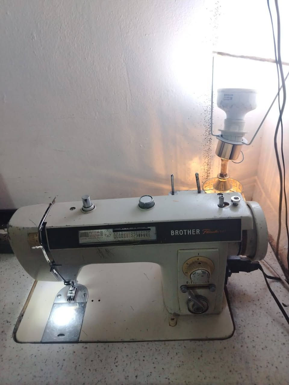 السلام عليكم مكينة برذر للبيع ١٠٠ وبيها مجال
العنوان بغداد حي الحسين
للتواصل ***********
الرقم بي واتس فقط
