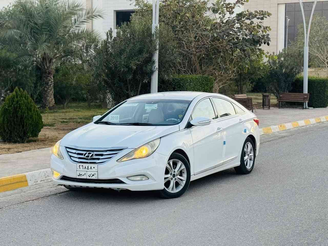 السلام عليكم...
للبيع...نقد فقط  اعتذر عن الاقساط 
باسعر 88$وبيه مجال بسيط
سوناتا خليجي 2011ابيض ثلجي 
رقم أربيل تريد تحويل او وكاله 
شرط التحويل والغرامات 
ماشيه 220KM
✳️محرك 2400دوش ما شرط لاتبخير ولاتنقيص 
✅كير اتوماتيك بدون اي عيب مال بيت"
⚔️المواصفات⚔️ 
تحكم ستيرن 
اشاير بالمري 
حساسات +نظام ECo
اربعه 4️⃣ دسك 

 ✅سياره جديده برغي ما ناقصها 

✅سياره بيها أربع قطع فقط 

تايرات 4️⃣ جديدة 🆕 
صدر امامي خلفي كله جديد 
شرط التحويل ثاني يوم
السعر 88$ وبيها مجال بسيط 
مكان السيارة صلاح الدين تكريت الديوم 
رجاءً ما أقفل سعر بالتلفون تعال وتدلل 
للاستفسار ***********
***********
