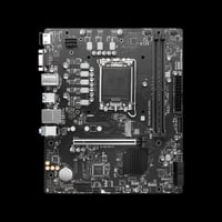 MSI PRO H610M-E • DDR4 • يدعم جيل 12