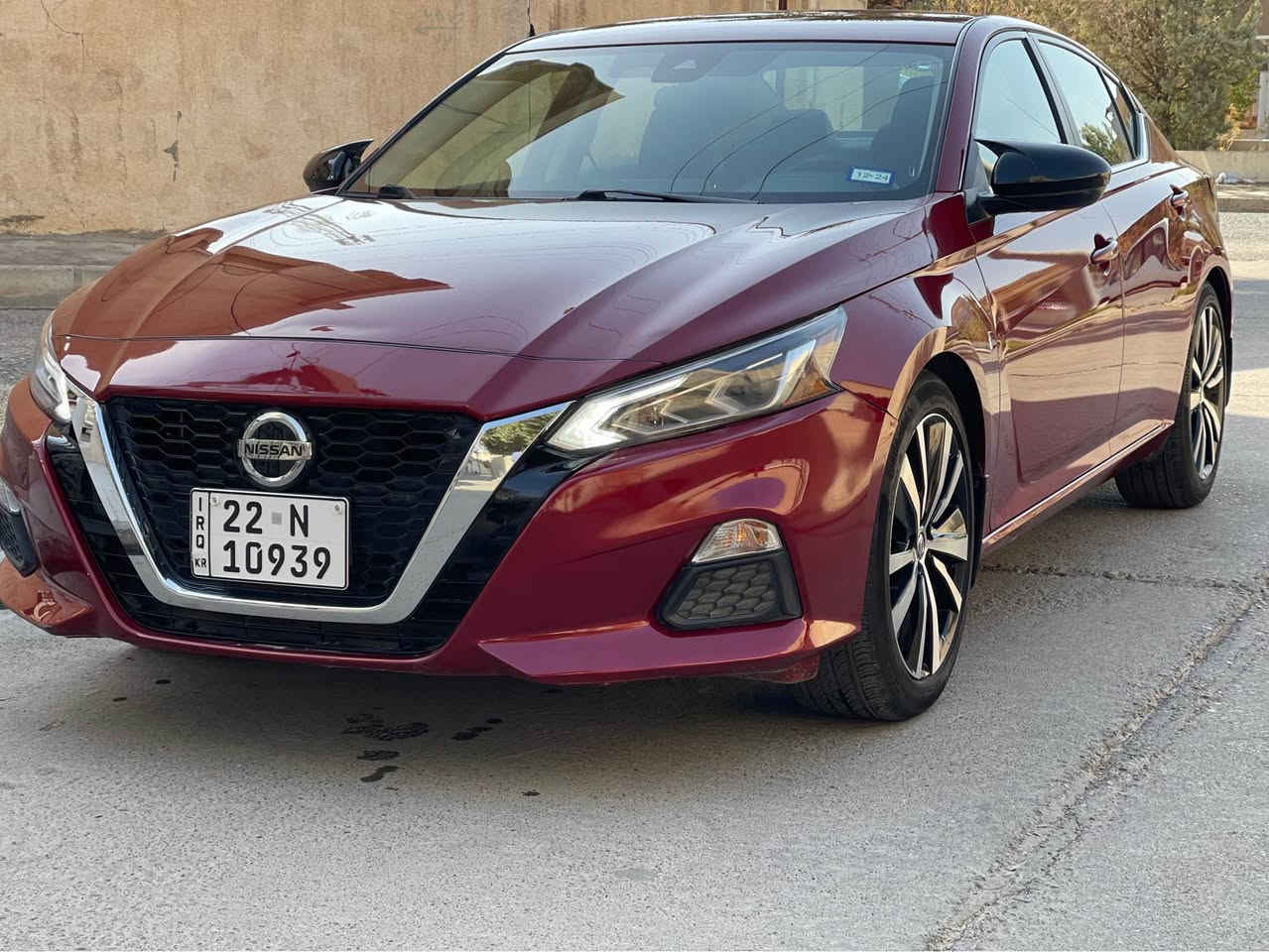 التيما 2022SR به سمه شه غال  ده بل كير له سوكان لايت ليد كوشن كاره باي و جلد ته نها سندوقي بوياخه بيناو گرتن بيش وربشت كه بس هيج ايرباكيكي نه ته قيوه *********** نرخي 157 مه جال أربيل, العراق
