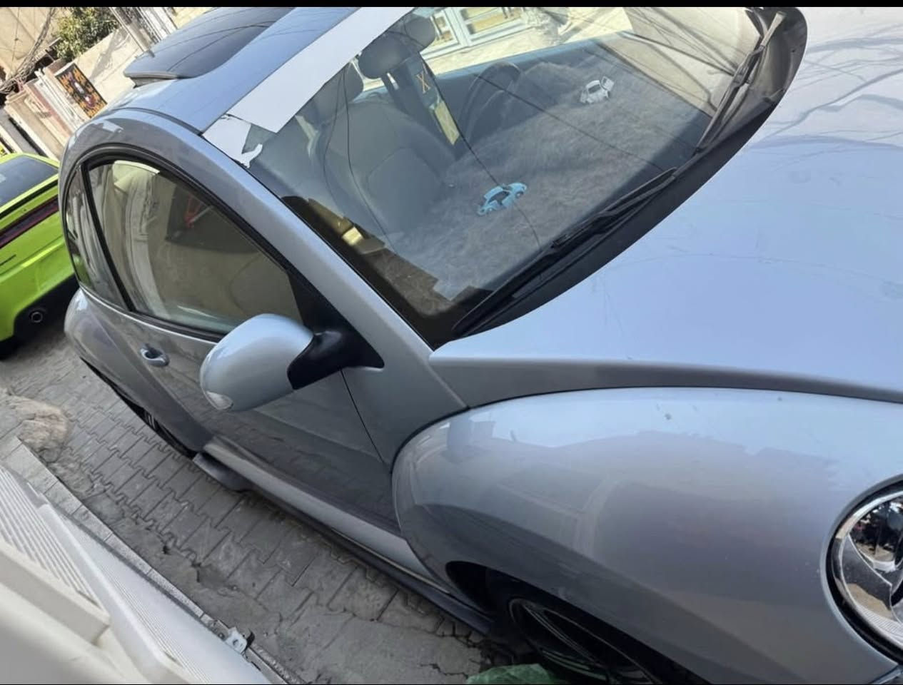 للبيع او مراوس
فولكس واكن بيتل ٢٠١٠ فول فتحة
محرك ٢٥٠٠
شاشة
كامرة خلفية
فتحة
مقاعد جلد
تدفئة مقاعد  
تدفئة مقاعد
تبريد شغال  
نظام قيادة اوتماتيك و سبورت وعادي 
ماشية ١٠٢ الف ميل
بدون حادث صبغ فقط دعاميات الباقي مكفول
السعر ٧٨ وبي مجال   
مكان كربلاء
***********
