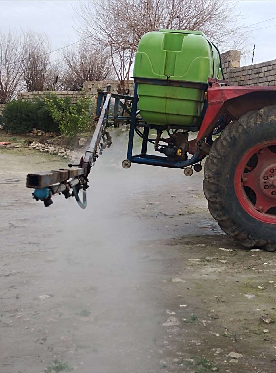 السلام عليكم مرشه زرع للبيع السعر 500وبيها مجال رقم ((***********))
