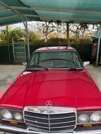 مرسيدس كوبيه • ١٩٨٤ • اوتوماتيك