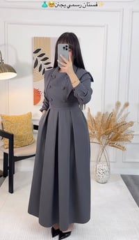 فستان • خامة دابل • مقاسات ٣٨-٤٦