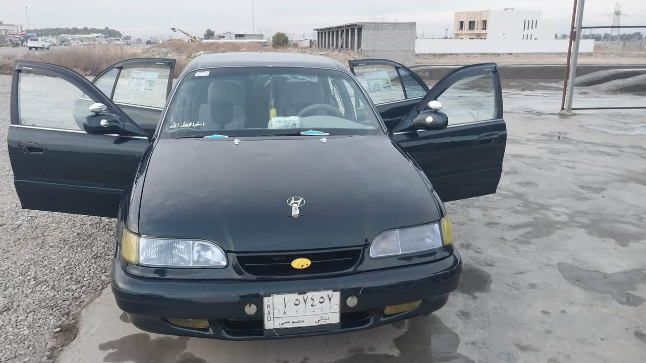 سوناتا 94 سياره حلوه وجديده تخم تاير جديد صدر جديد سياره جير عادي سياره نظيفه سعر 45االاستفسار رقم ***********
