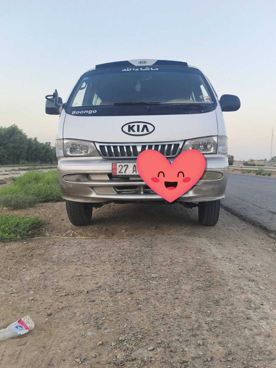 سلام عليكم بريجو موديل الفين واحد  كير مكينه خير من الله اكسل جديد باتري داينمو كله جديد دوشمه جديده سياره بيه شاصي واحد معمر الكدام تحويل ثاني يوم المكان ديالى السعر ٥٨وبيه مجال لطيبين ***********
