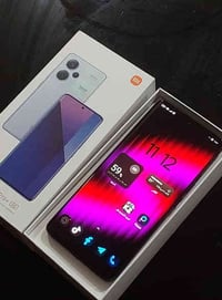 ريدمي 13 برو بلص redme 13 pro plss 5G ذاكره 512 عشوائيه 12+12 شاحنه 12...