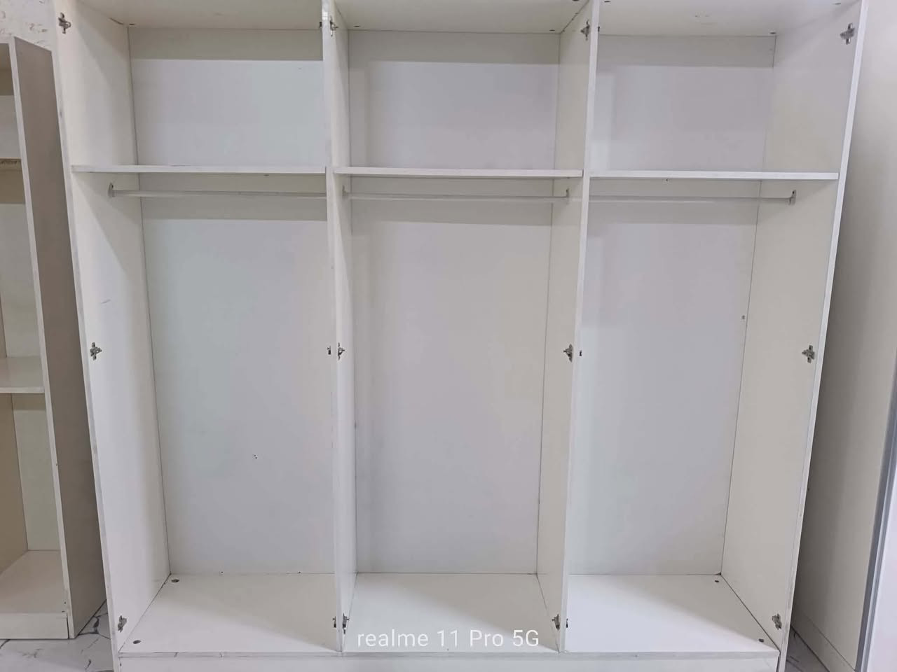 غرفة نوم تركي مستخدم😍💥 
 نضافة95💯
عدد القطع / 5
نضام / ابواب 🦋✨
سعر / 450🤍✨
شد ونقل داخل بغداد مجاني🛻
يوجود توصيل محافضات


**إذا كنت صاحب هذا الإعلان وتريد حذفه لأي سبب، رجاءا أرسل رسالة إلى الدعم الفني**
