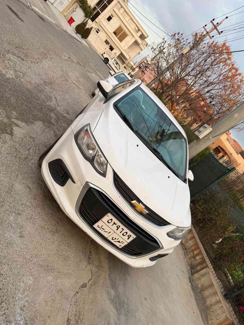 شوفرليت افيو 2019 
فحس و هةزة نوئية 
سندوق سبغ 
2 جيكا ساردة كوت
نرخي 79
*********** أربيل, العراق
