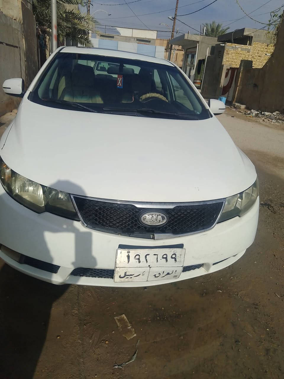 سيراتو 11 اربيل بيه أقل الحزام
للبيع او المراوس السعر 92 بأسم كردي كير مكينه كفالة تبريد ضعيف النجف المناذرة 
***********
