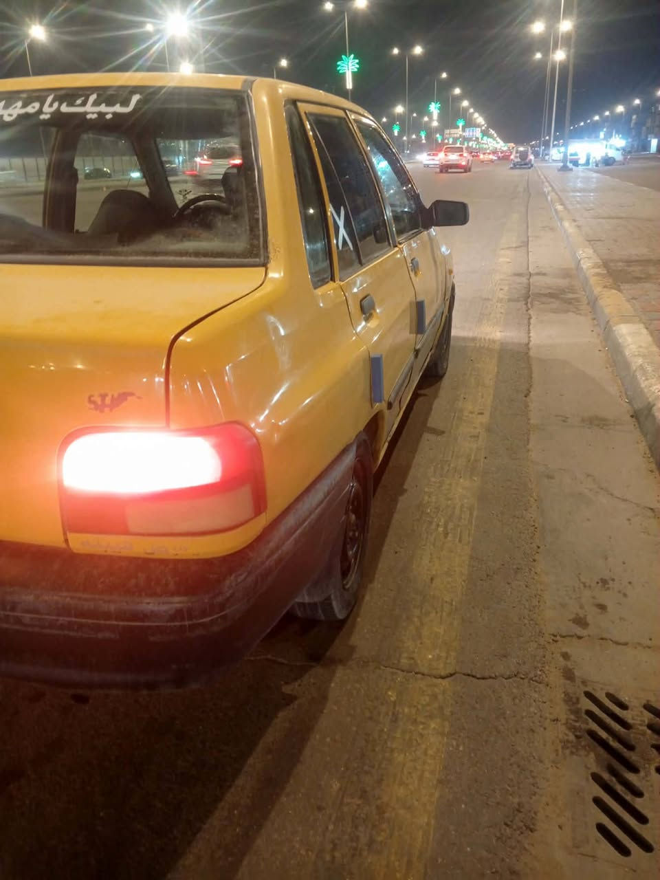 سايبه موديل 10 مكينه حلوه كير الرابع يفلت حداديه نص عمر تخم تاير نضيف شواصيها حلوات رقم بغداد الماني بدون راعي السعر 13وبيها مجال مكاني كربلاء طويريج ***********
