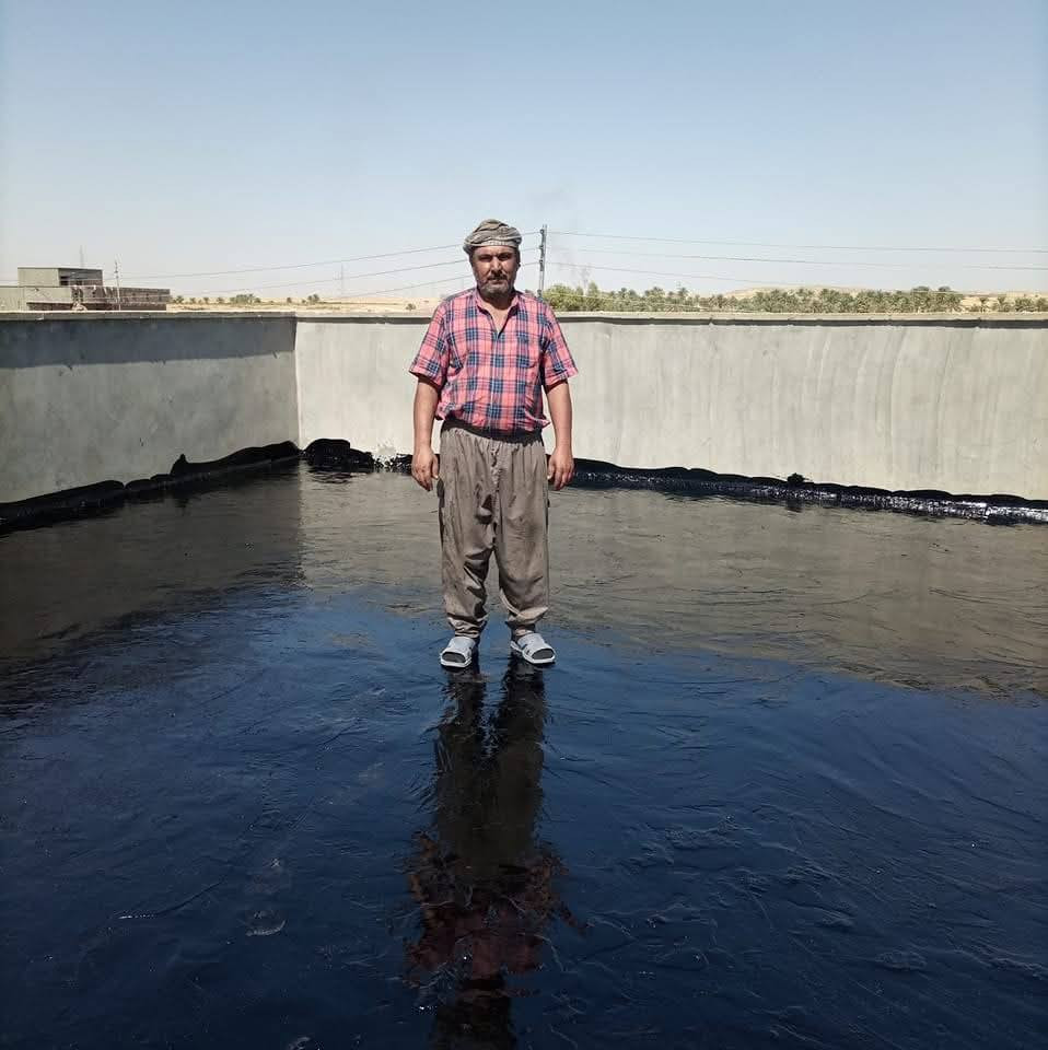 مستعدون لتگيير السطوح وتزفيت الأساس عن الرطوبه وتگيير احواض الماء عن الرطوبه والمباني الحكومية مشتاق عبد المطلب ***********

