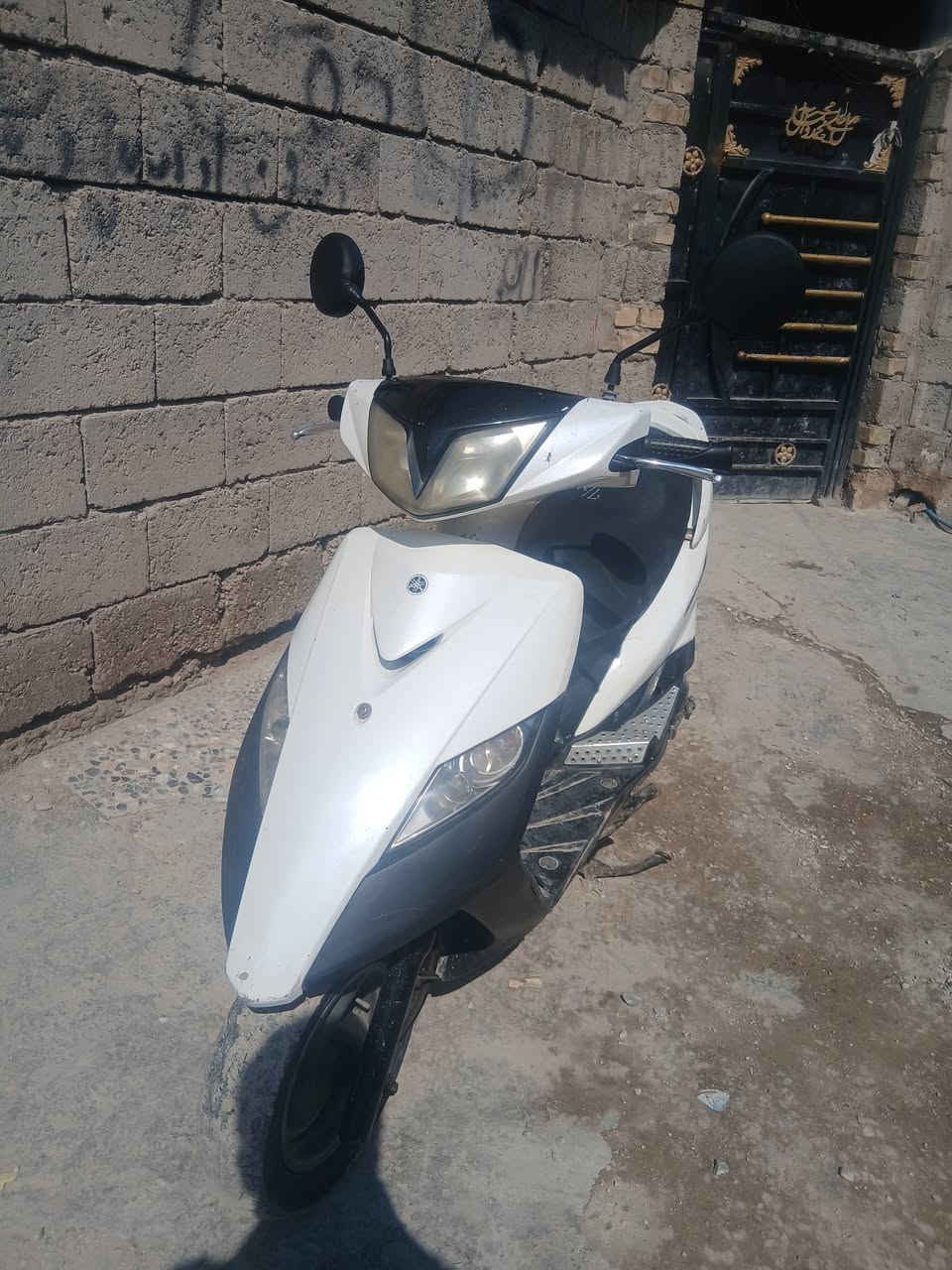 السلام عليكم دراجه ماكس ثعلب نضيفه 99/100  رايدها 700 وبيها مجال حك الجيه كامله مابيها اي نقص مكاني بغداد العبيدي  غير متواجد ع..فيس هذه رقمي ***********
