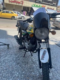 دراجه بوكسر كلاسك موديل 2022شهر 10 مرقم بغداد سنويه انكليزي الدراجه با...