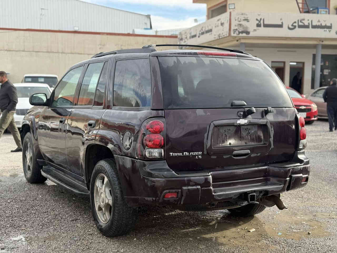 ترابلایزەر ٢٠٠٨  علوج ساخ 
*********** / *********** خاوەنەکەی 
ترابلایزەر ٢٠٠٨ علوج ساخ گیرومەکەینە بەشەرت مەکینە سپی مەرخوب دەحمو لیدارونیە لەساەر ساخی کامل پەمپە کراوەتە حەسکەری و کراوەتەوە رەنگی خۆی بەس دەروەی سەیارەکە خاوینە جوارتایەو ویلی نوی توندوتۆڵە زۆر مالی دۆستە هەرزانە نرخ ٣٧ گەلا و محامەلە ناونیشان رانیە جواقورنە ژامرە مۆبایل *********** / *********** سەیارەکە خاوینە یەک دەستە دەمیکە لای خۆمان بوە 
Trablaezar 2008 sax 
*********** 
*********** 
boreklm kerdn la hama dubai Adminakan ❤️
