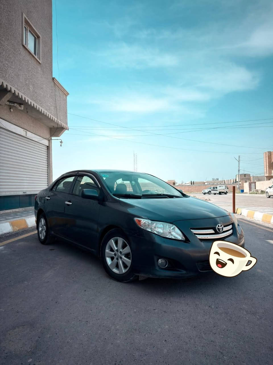 يالله السلام عليكم ...
نقد فقط اعتذر ع الاقساط والوعده والمرواس بسعر 113$وبيها مجال للشراي تيوتا كورلا وارد امريكي الون رصاصي فيلي 
الموديل 2010السياره كفاله عامه من الصبغ والتبديل 
كلها ليبل واحد مكينه 1800vvtشرط ممفتوحه لاصرف لاصوت لابخار كير بدون اي عيب
مواصفات:
ويل كب كروم
داخل رصاصي
ارضيه جلد
بلاجكتور بلادي 
تحكم مري جانبي 
يدات نيكل
4دسك
اي بي اس 
يو اس بي
اواكس 
كير/محرك/صدر/تخم تاير/تخم ويل كب/تبريد/تدفئه/دوشمه/كهربائيات/باتري-كله جديد وبالشرط
رقم سليمانيه (21)انكليزي الجديد سنويه جديده هزه براد كله جديد شرط التحويل والغرامات عنوان السياره
 صلاح الدين-تكريت-القادسيه الخاص مغلق للاستفسار: 
***********

