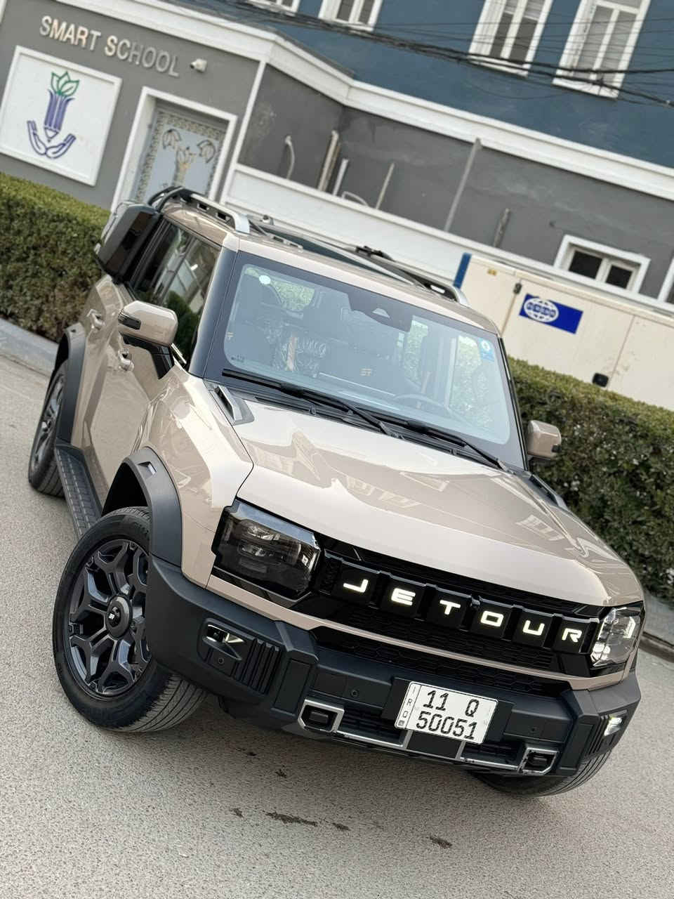 جيتور T2 موديل 2025
فل كامل موصفات
لون مميّز – داخلية زيتوني
ممشى 16 ألف كم
على وضع الشركة
كفالة عامة من شخط وبارد وصبغ 
جديد جدا 

رقم مميز هديه وياها 

سعر مناسب ومتلكه بهيج سعر
247 ورقة
قابل للتفاوض البسيط
مكاني بغداد العامريه 
معرض ابو غيث 

📞 ***********
