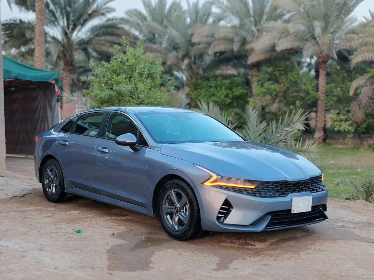 السلام عليكم 
لبيع k5 موديل 22
رقم بغداد السنويه لل٢٨
موصفات 
بصمه أبواب تشغيل عن بعد 
رادار امامي
رادار خلفي
رادار جانبي
تحديد مسار
شاشه دجتل
سايد بريك بصمه
لايت زنون اربعة عدسات
لد نهاري برتقالي مرغوب
اوتو هولد 
أربعة وضعيات قياده
كامره دواره 
فول تحكم ستيرن
ويل كب بلادي 
حساس امامي 
حساس خلفي
محرك 1600 تيربو 💪🏽💪🏽💪🏽
ماشيه 70الف فقط
  فقط جاملغ وبنيد وباب الخلفي والجملغ  الخلفي 
بدون دواخل لغد شاصي مكفولات 

مكانه كربلاء 
السعر 150وبيه مجال
هاتف ***********
