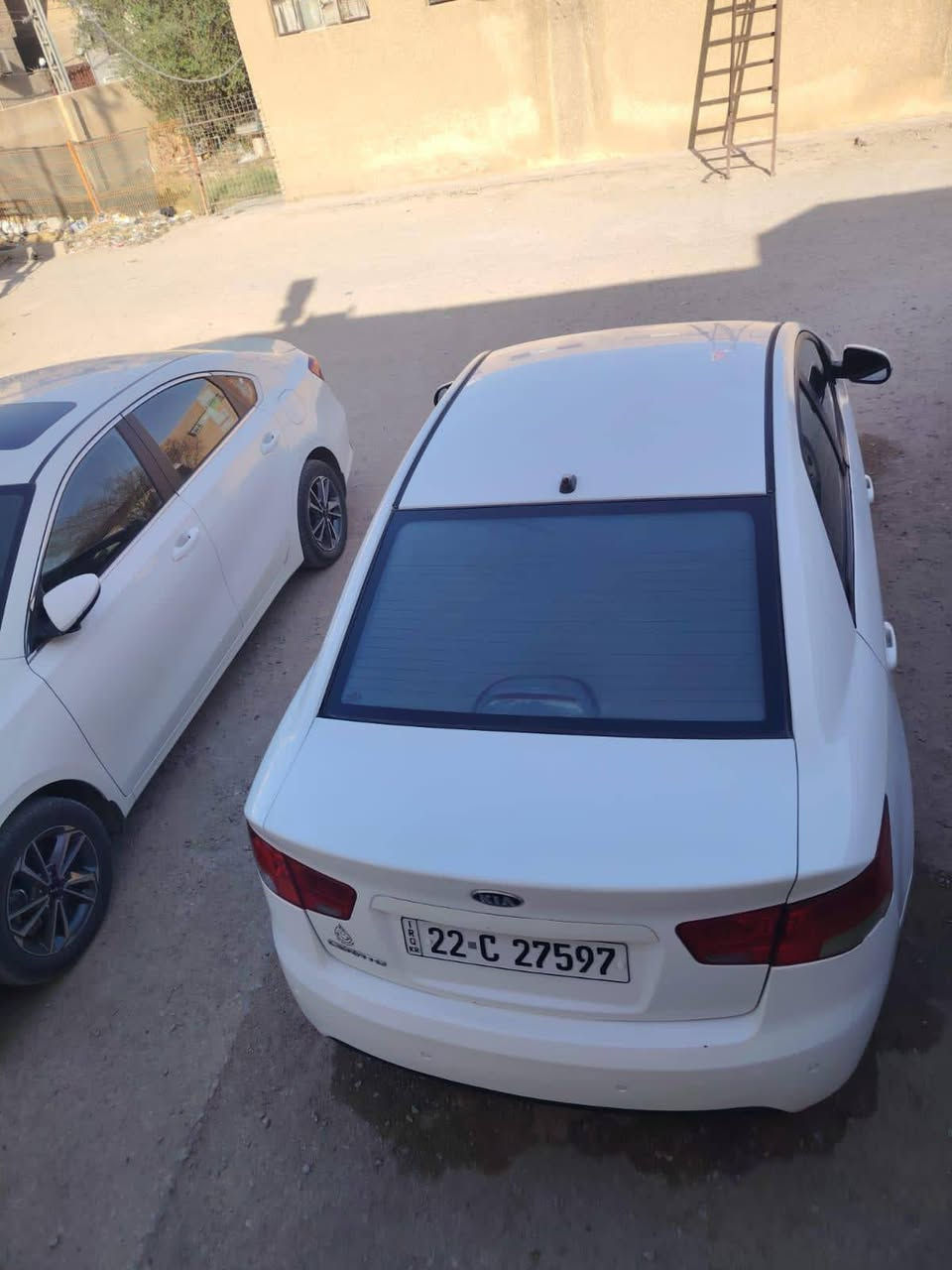 سلام وعليكم من رخصت الادمن
.للبيع
سيارة: سيراتو 
موديل:2012
رقم:اربيلي انكليزي
سنويتها لل2030
سونارها مرفق بل منشور ملاحظة محركهه فقط مبدل دهن الاكسل يقره بل سونار مفتوح 
سعرها 82بي مجال حك الجيه 
مكانه: سماوه 
أي ستفسار خاص او
رقم:***********
