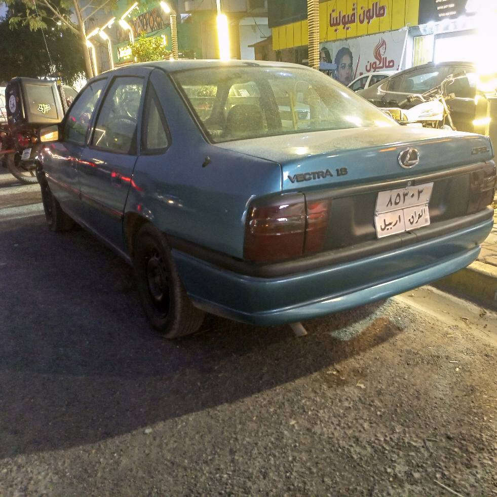 فيكترا18 موديل1992صبغ عام للجمالية گير محرك كهربائي شرط تأيرات جديد سنوية منتهية باسمي سعر32 بيها مجال سيارة ب كركوك موبايل***********خير من الله كركوك, العراق
