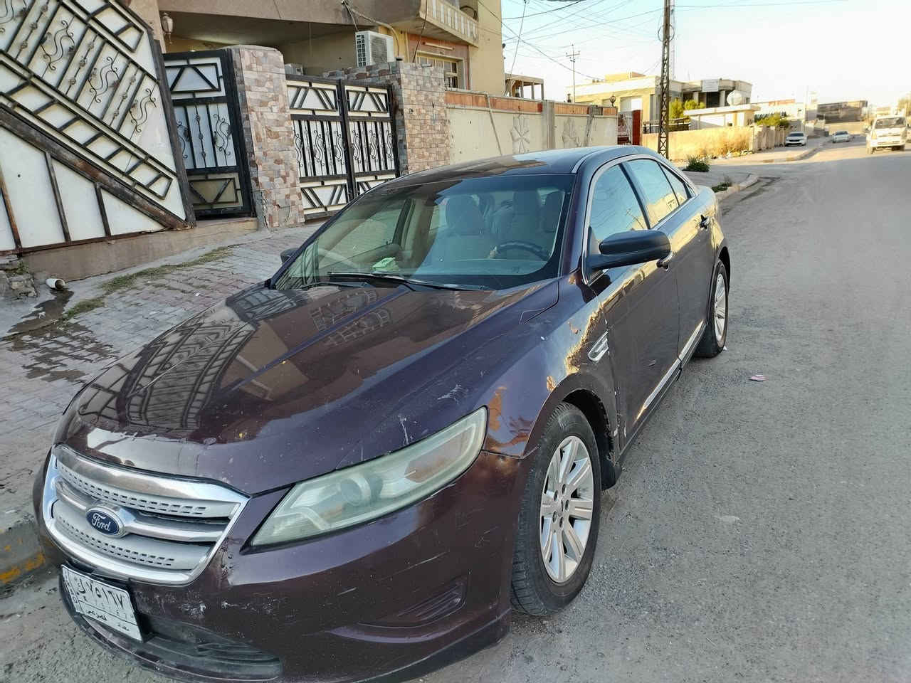 السلام عليكم   فورد تورس رقم بغداد  2011 بغداد بيها فقط قطعة صبغ جاملغ الامامي  كير محرك تبريد كله  مكفول صدر تعبان  مكاني فلوجة الاتصال *********** او *********** سعر 100 مراوس يرهم شنو عندك نزل
