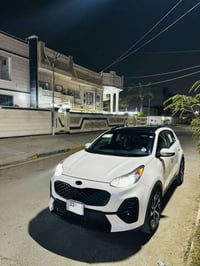 للبيع كية سبورتج موديل 2021  مواصفات فووول ووااحد على وواحدد ميحتاج اذ...