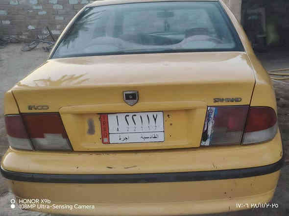 للبيع سمند موديل ١١
سعر ٢٥وبيهامجال
مكلف بل نشر
***********
