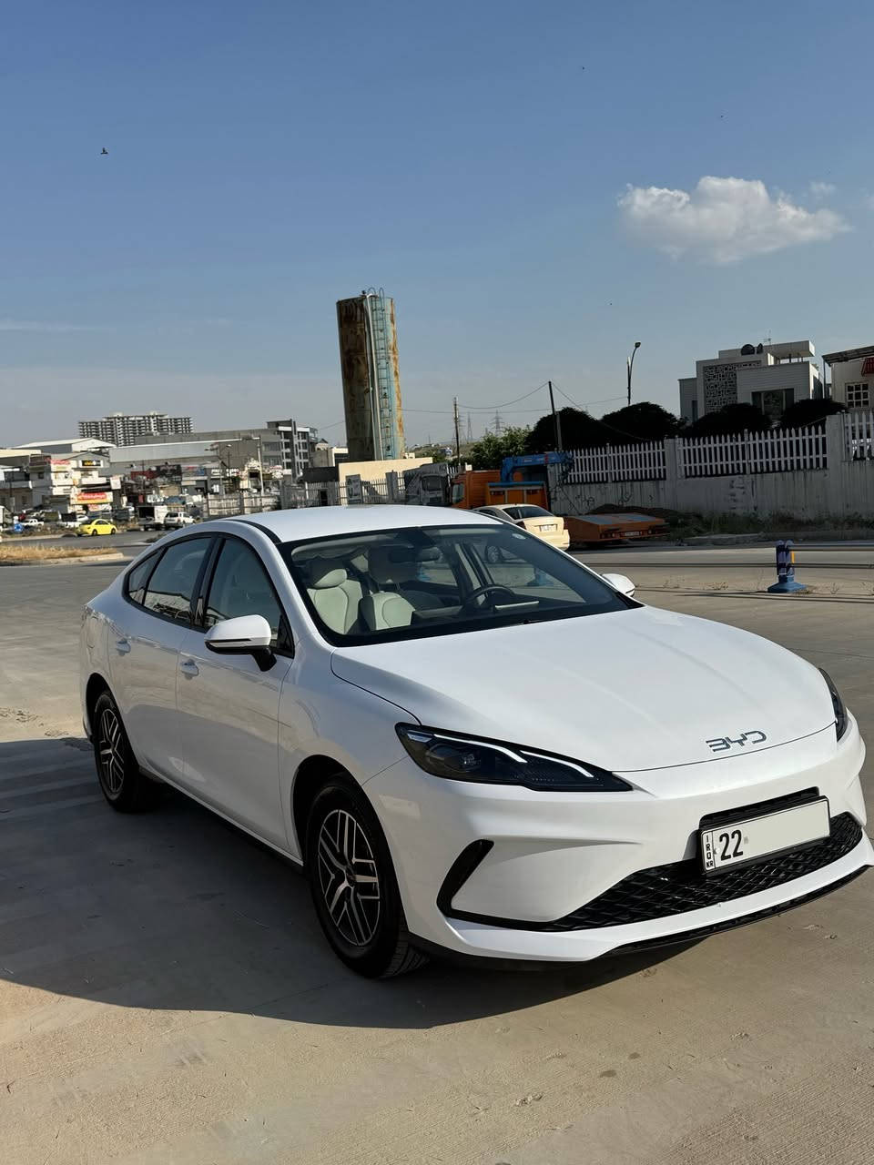 BYD SEAL 05 PHEV 2025

نموونەی جوانی و پاکی بێ مەسرووف کامل سێرڤس کراوە ڕۆنی گۆڕاوە  چوار تایەی تازەی بیلادی لە ژێرە هیچ نووقسانیەکی نییە 
دەعامی بۆ دەعامی بە شەرت
 سارد بۆیاخ کرانەوە تەرزە گۆڕاو بۆیاخ ئەستوور بەشەرت
کارەبایات لە دەعامی بۆ دەعامی بە شەرت
 تەحویل و غرامە بە شەرت
ناونیشان: سلێمانی
پەیوەندی: 
0773 836 3591 WhatsApp
0750 152 7025
