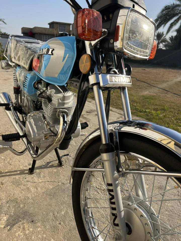 السلام عليكم دراجه للبيع نامه موديل 2025 اوراق كامله الدراجه نضيفه كلش مكان بابل الشوملي الاستفسار ***********
