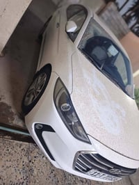 سياره النترا موديل 2018 خليجي رقم بغداد بأسمي بيه بس بارد محرك كير مكف...