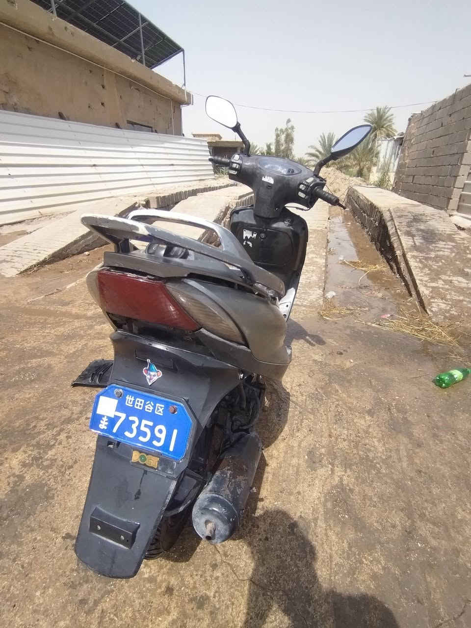 السلام عليكم ورحمة الله وبركاته دراجة ماكس 140للبيع دراجة مجفتة جديد ونقصة عقل شغالة  بس العقل وكف مكان الدراجة ابو غريب الزيدان العناز السعر 350 وبيهة مجال رقم الهاتف بية واتساب ***********
