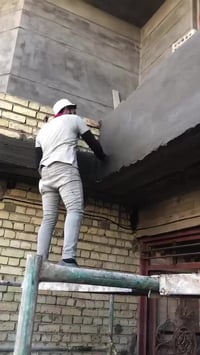 لبخ سقل جراره تشميع تصفير مساطر  تشميع وجص ومخمر  تغليف واجهيات  متفوغ...