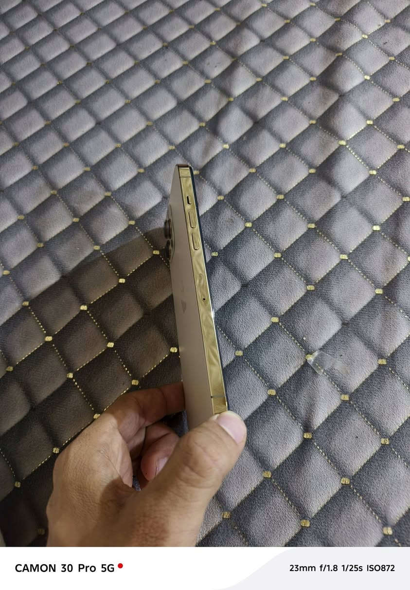السلام عليكم 12برو ماكس مبدل شاشه وبطاريه الشاشه اصليه فيس ايدي شغال الجهاز نضافته 100بل 100ذاكره 256 ومبدل كامره مال تفصيخ اصليه والجهاز الله شاهد كلش نضيف 300قفل


**إذا كنت صاحب هذا الإعلان وتريد حذفه لأي سبب، رجاءا أرسل رسالة إلى الدعم الفني**
